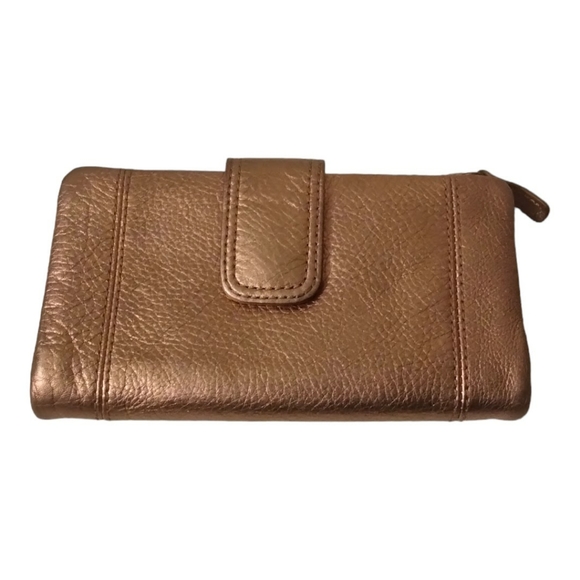 Fossil Emma Leather Clutch Wallet - Picture 2 of 4